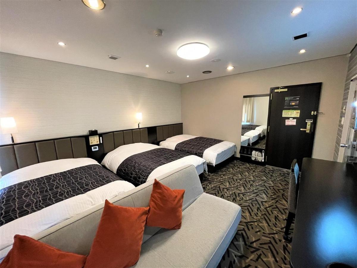 Apa Hotel Hachioji Eki Nishi Exterior photo