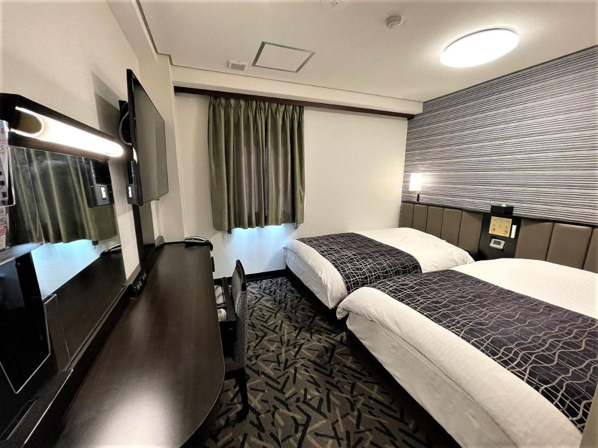 Apa Hotel Hachioji Eki Nishi Exterior photo
